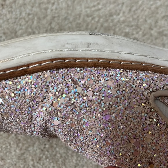 UGG | Slip on sneakers | pink | sequin | Sz. 7 - Picture 9 of 10